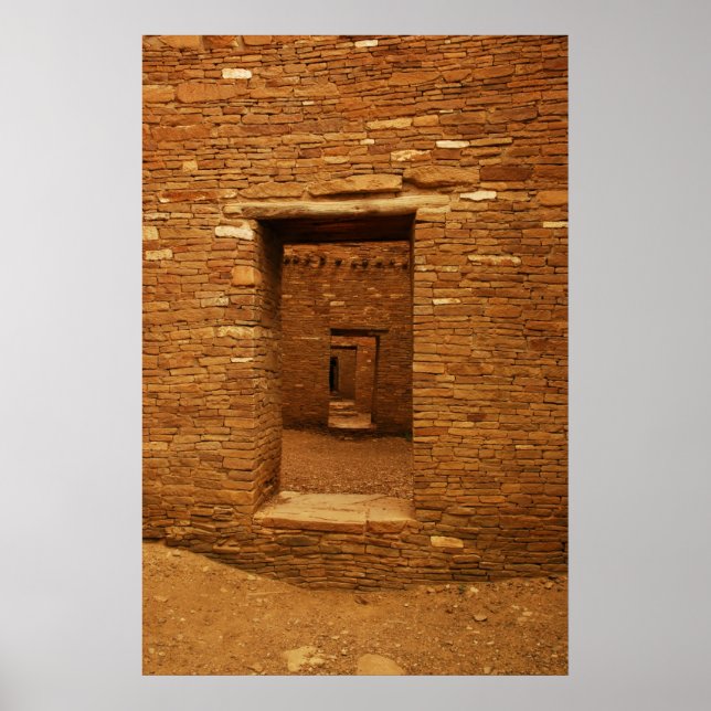 Chaco Doorways Poster (Front)