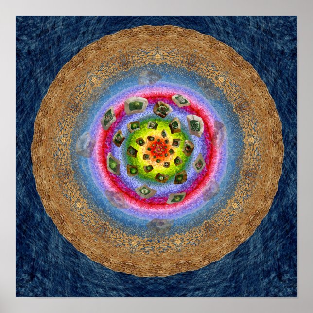 Chaco: Flowering Earth Poster 15 x 15 (Front)