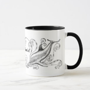 "Chacoal Dolphins II" Mug