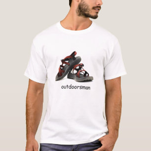 chacos, outdoorsman T-Shirt