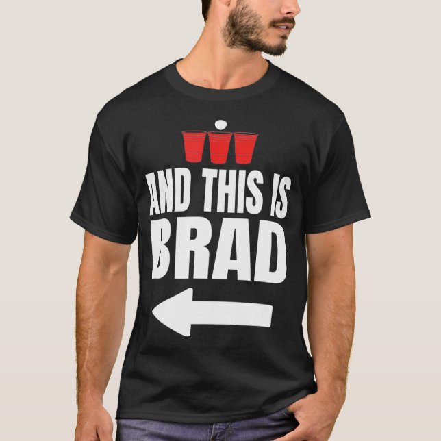 Chad And Brad Costume  Halloween T-Shirt (Front)