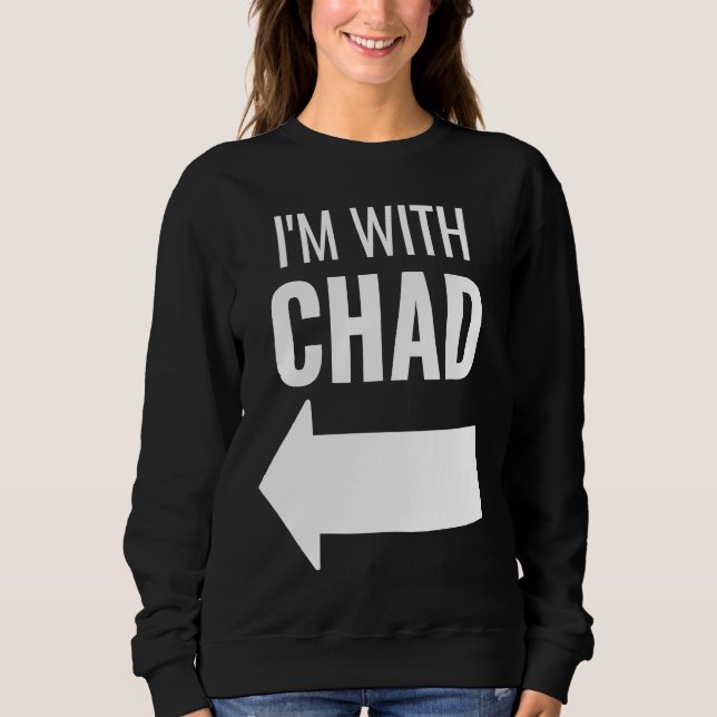 Chad And Brad Halloween Costume Sweatshirt (Front)