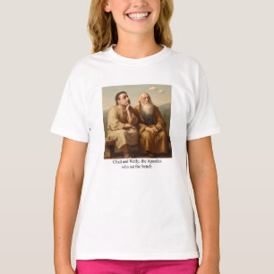 Chad and Wally, the Apostles who sat the bench. T-Shirt