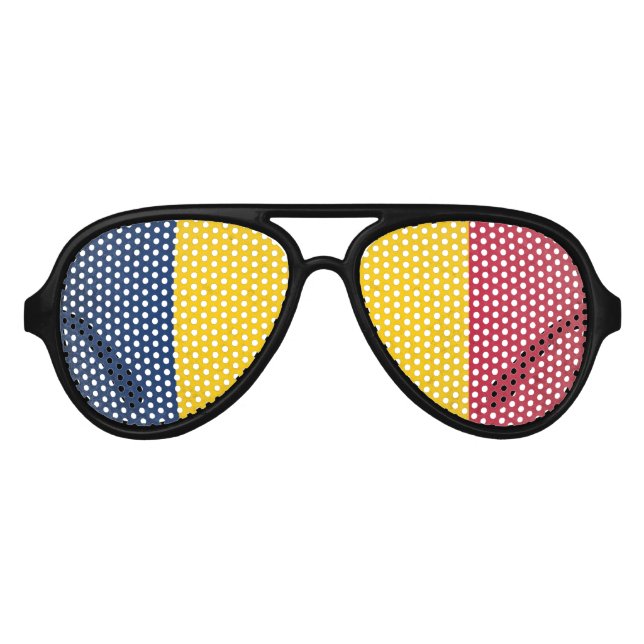 Chad Aviator Sunglasses (Front)