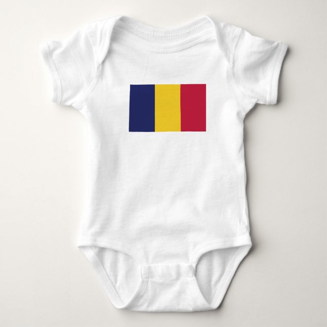 Chad Baby Bodysuit (Front)