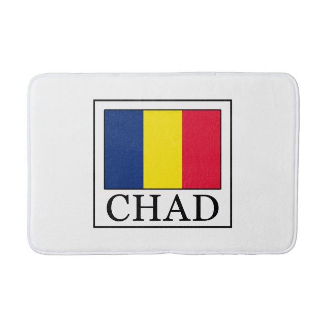Chad Bath Mat (Front)