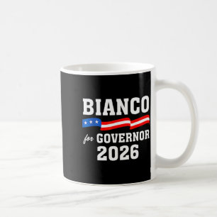 Chad Bianco For Governor Of California 2026  Coffee Mug