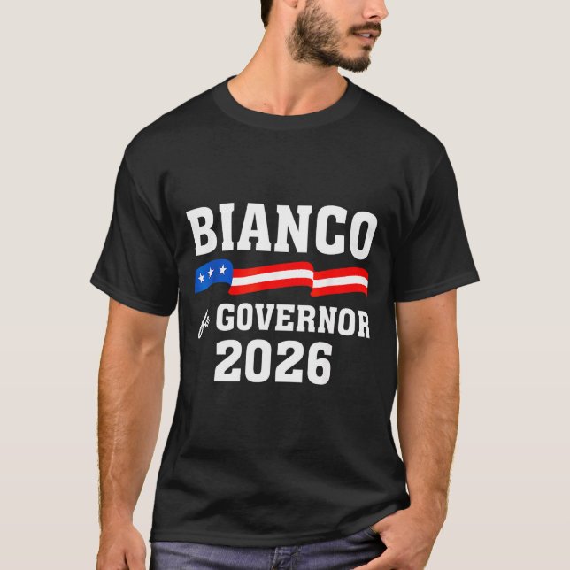 Chad Bianco For Governor Of California 2026  T-Shirt (Front)