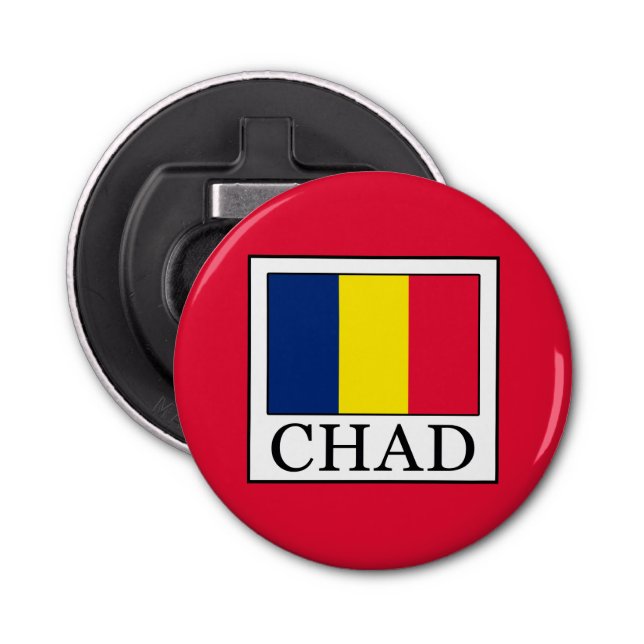 Chad Bottle Opener (Front)