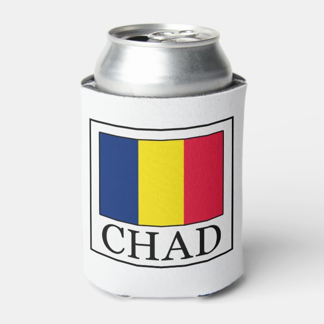 Chad Can Cooler (Can Front)