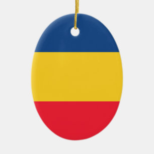 Chad Ceramic Tree Decoration