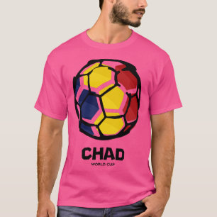 Chad Country Flag T-Shirt