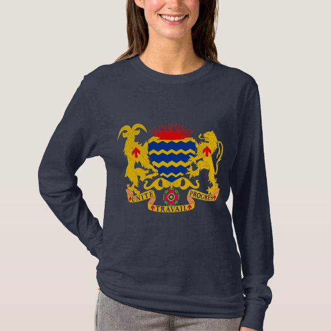 chad emblem T-Shirt (Front)