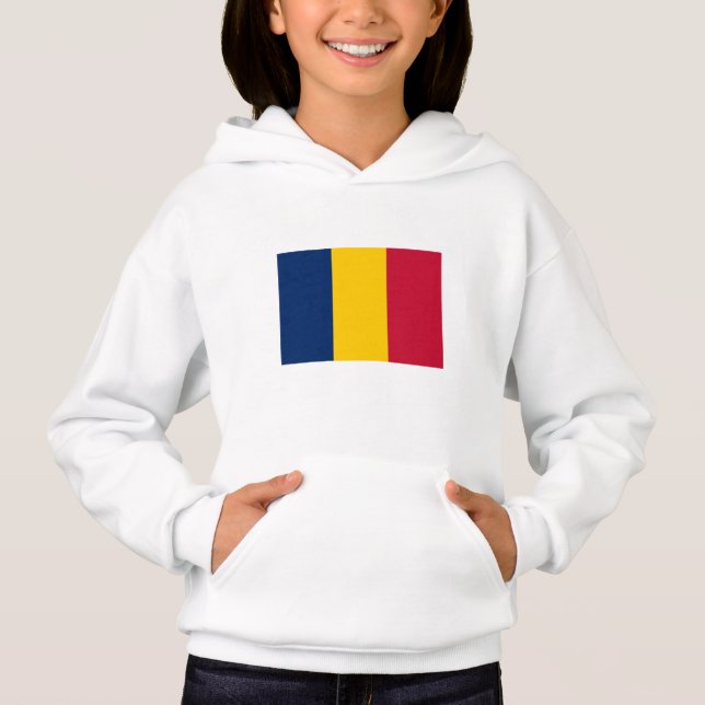 Chad Flag (Front)