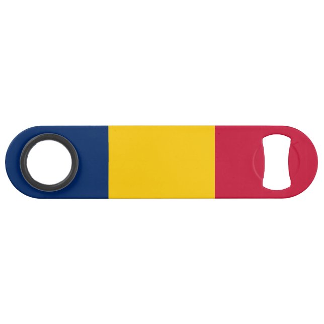 Chad Flag (Front (Horizontal))