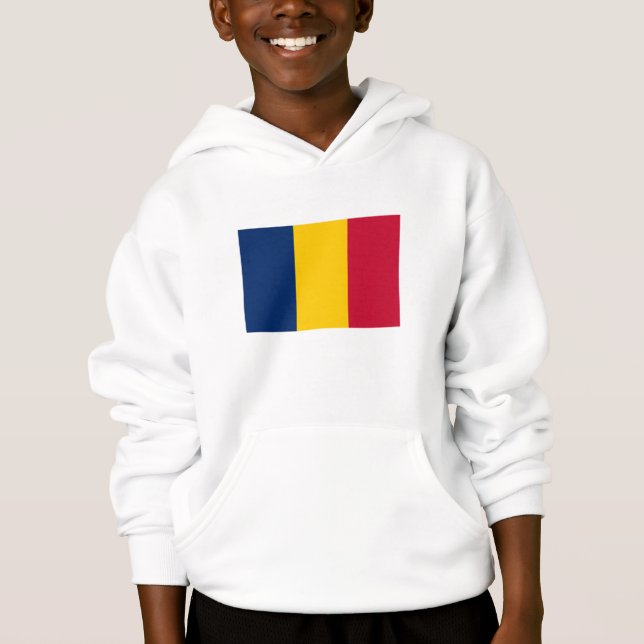 Chad Flag (Front)