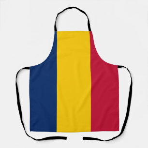 Chad Flag Apron
