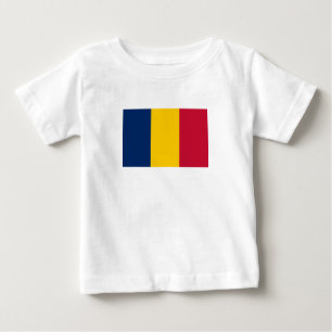 Chad Flag Baby T-Shirt