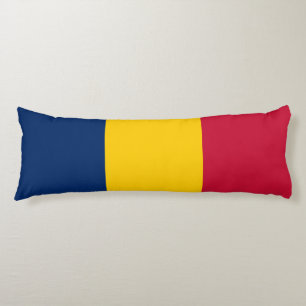 Chad Flag Body Cushion