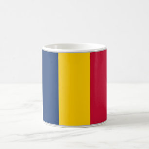 Chad - Flag - Coffee Mug