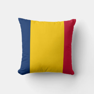 Chad Flag Cushion