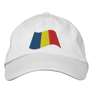 Chad Flag Embroidered Hat