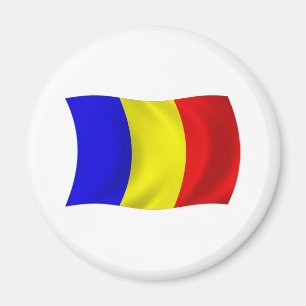 Chad Flag Magnet