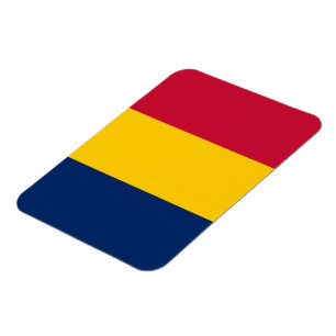 Chad - Flag - Magnet