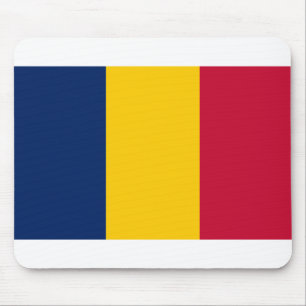 Chad Flag Mouse Mat