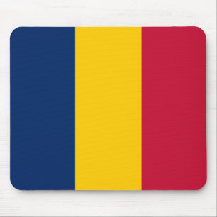 Chad Flag Mouse Mat