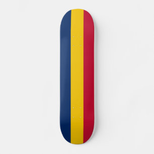 Chad Flag Skateboard