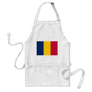 Chad Flag Standard Apron
