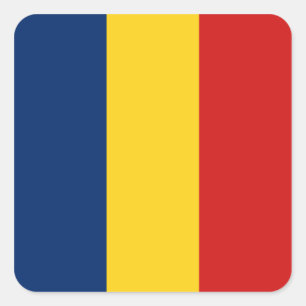 Chad Flag Sticker