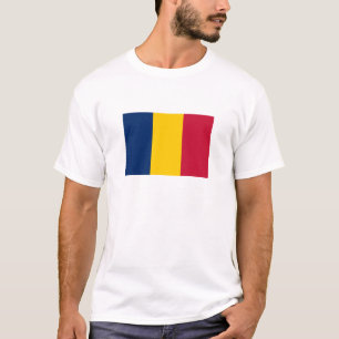Chad Flag T-Shirt