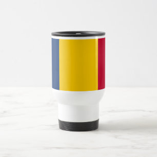 Chad Flag Travel Mug