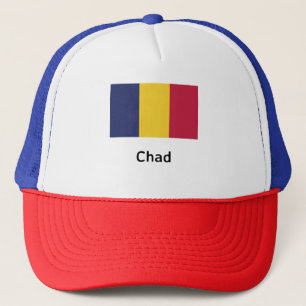 Chad Flag Trucker Hat