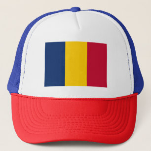 Chad Flag Trucker Hat