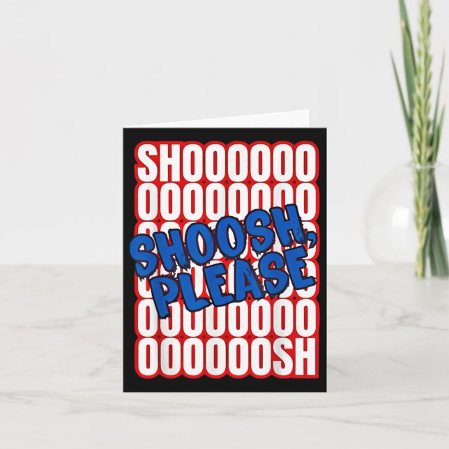 Chad Gable Shoosh Please  Card (Front)