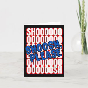 Chad Gable Shoosh Please Card