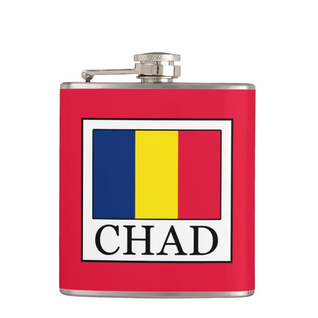 Chad Hip Flask (Front)