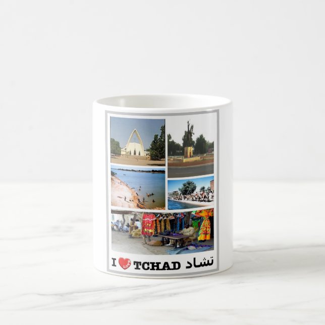Chad - I Love - Coffee Mug (Center)