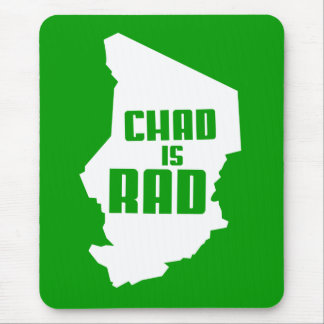 Chad is Rad (solid) Mouse Mat