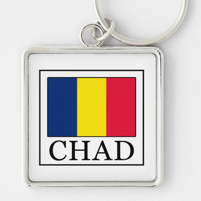 Chad Key Ring (Front)