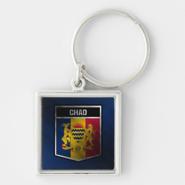 Chad Key Ring (Front)