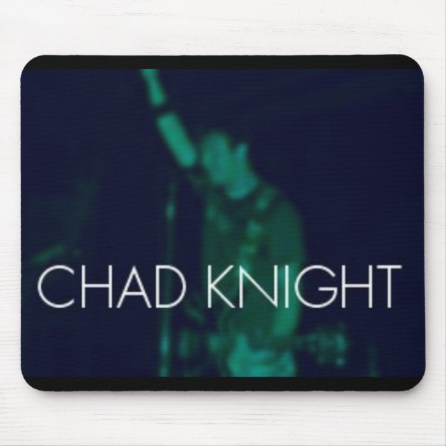 Chad Knight Mouse Pad (Front)