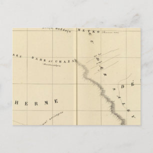 Chad Lake Region 23 Postcard