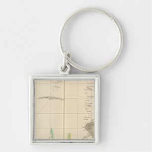 Chad Lake Region, Africa Key Ring