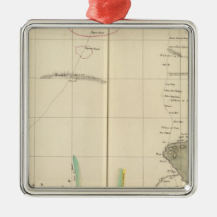 Chad Lake Region, Africa Metal Tree Decoration