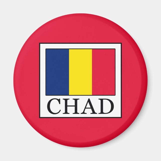 Chad Magnet (Front)