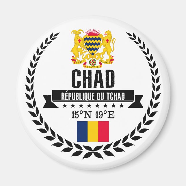 Chad Magnet (Front)